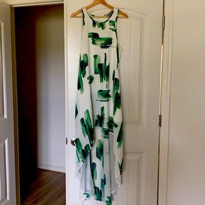 Chiffon high low dress